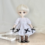 オビツ11 服　リボンワンピース