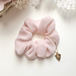 【キッズ❤︎シュシュ】　シフォン＊light pink＊