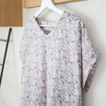 【期間限定SALE♡8/31まで】リバティ＊マンタブラウス （11号)