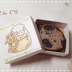 大きめひつじはんこ＊*