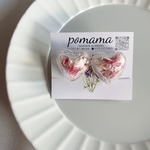 《8月SALE》お花のニッケルフリー𖧷イヤリング