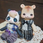 G様専用❤︎cocoriangサイズのロンパース2点セット