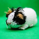 あなたのペットをストラップに！（モルモット）