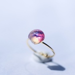 mermaid glass ring