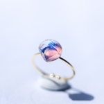 mermaid glass ring