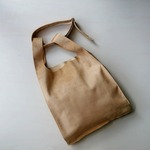 お試しサイズ ちょっと贅沢な毎日のサブバック ピックスエード ライトキャメル LL(2枚はぎ) 