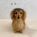 【専用ページ】愛犬うちの子マスコット　オーダー　羊毛フェルト