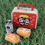 20時販売開始します。ルネパンダ　ミニチュアコッペパンサンドセット