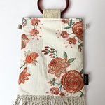 送料無料【Odette-080503】Italian fabric bag/ショルダーは別売り