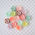 ✴︎✴︎新色✴︎✴︎ flower party 2 ピアス/イヤリング