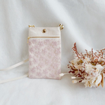 今大人気のスマホショルダー♡お出かけのお供に♡刺繍レース♡