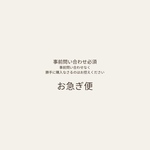 ⚠︎事前問い合わせ無しでの購入禁止⚠︎お急ぎ便！！
