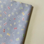 ちょうちょプリント生地108cm×50cm  