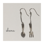 ❁ spoon and fork  pierce ❁