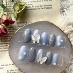 m.nail No.4 バタフライネイル
