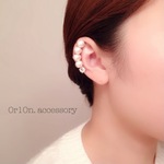 クリスタルearcuff.