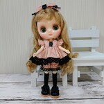 ミディブライス　ピンク✕ブラックセット