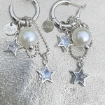 Pearl Starピアス