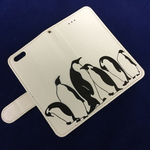 ペンギン柄iPhoneケース