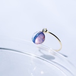 glass venus ring (spiral) #21