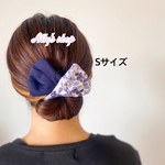 【累計1200本突破】《受注制作》デフトバン　おだんごメーカー　ハンドメイド　リバティ　ヘアアクセサリー　ヘアアレンジ