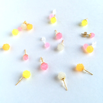 思い出の金平糖ピアス(1粒♡受注生産)