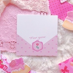 ＰＲＥＴＴＹ　ＬＥＴＴＥＲ　02　バラメモ 