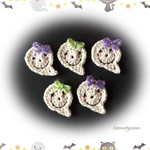 🎃ハロウィンモチーフおばけ👻