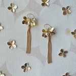 mini flower tassel