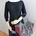 Ｒ様ご予約品＊送料込み＊クラシカルフラワーのグラニーバッグ・他一点