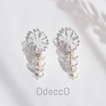 ミズクラゲのエフィラピアス