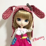 ドールアウトフィット☆アニマル帽子