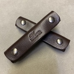 レディース　ハンドバッグ　レザーハンドルカバー天然シボソフト leather Italian