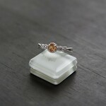 インペリアルトパーズ　　CZバンドリング　SILVER925