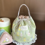 - ̗̀ 保冷保温  ̖́-  ＊縦長タイプ　スープジャーランチに　おくたごんきんちゃく ハーブ🌿オイルボトル