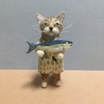 no.124 猫シェフ