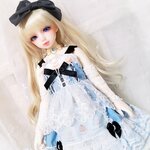 【受注製作】不思議の国のスウィーツジャンドレセット