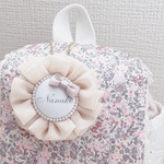 お名前ロゼット　名前ロゼット　シフォンロゼット　
