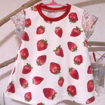 子供服　ハンドメイド　イチゴ
