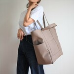 GRANDE TOTE BAG (マットブラウン)