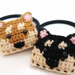 【再販3】柴犬のヘアゴム
