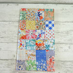 （特大）moda9月新作【Leather&Lace】パッチワーク柄　110×100