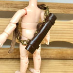 森き　ミニチュア矢筒　　miniature belt.