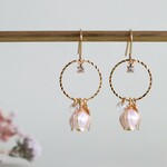 1輪*すずらんのピアス(イヤリング)
