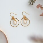 1輪*すずらんのピアス(イヤリング)