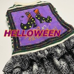 完成品犬服28/41/33☆ハロウィンワンピース🎃