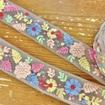 SALE20刺繍リボン【1m】
