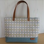 carmina8533さま専用　クラーク＆クラーク　VENUS シトロンカラー＆帆布のマチ広大きめトート　