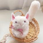 【受注生産】♡タッチスタイル♡アルビノなチンチラのぬいぐるみ