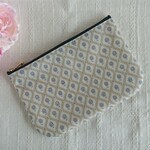 【 SALE！20%OFF】フラットポーチ リバティ グリッサンド
